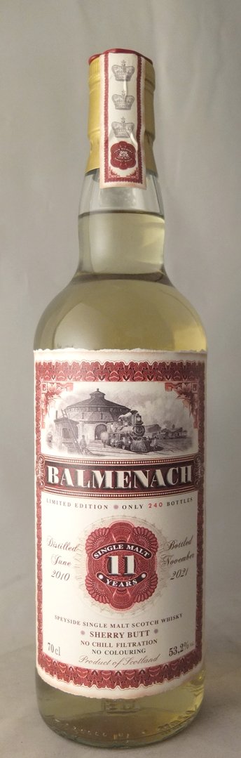 Balmenach 2010/2021
