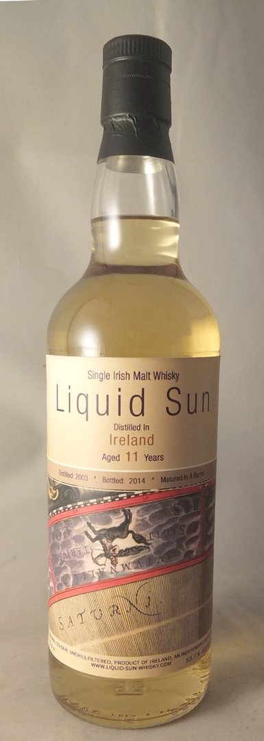 Irish Single Malt Whiskey 2003/2014
