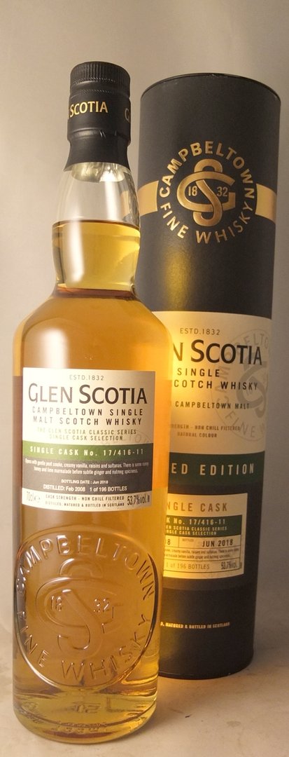 Glen Scotia 2008/2018