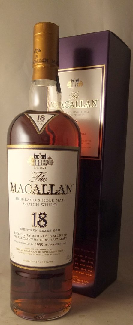 Macallan 1995/2013