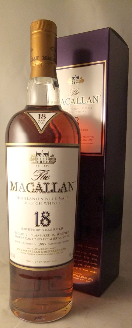 Macallan 1997/2015