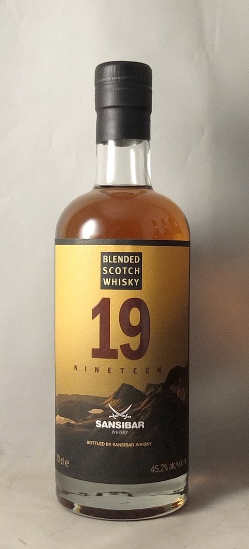 Blended Scotch Whisky 19 Jahre
