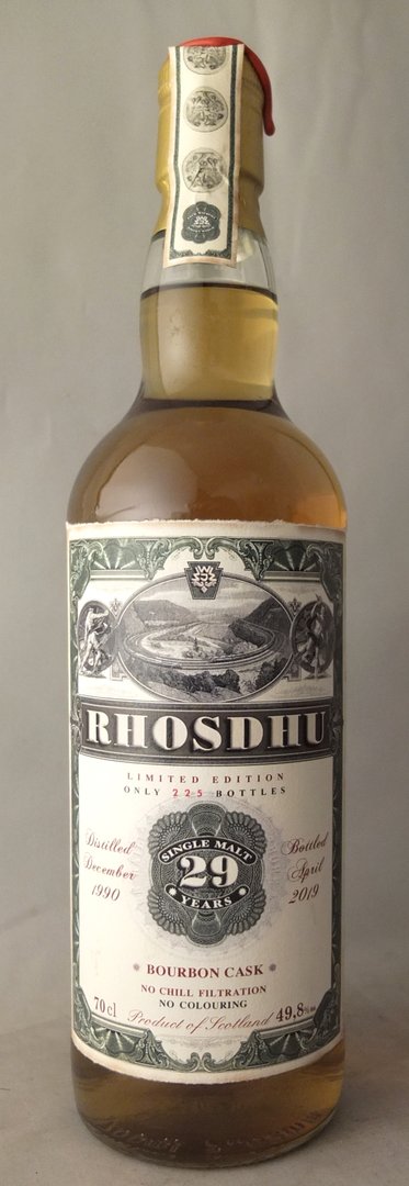 Old Rhosdhu 1990/2019