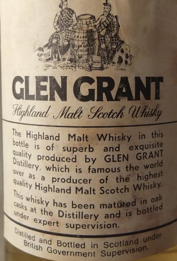 Glen Grant 1970