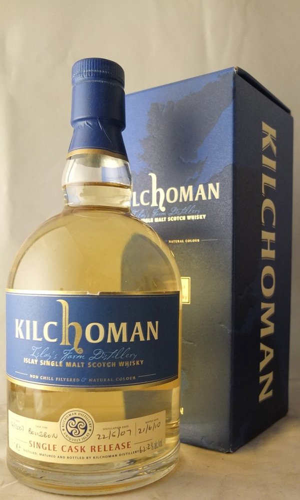 Kilchoman 2007/2010