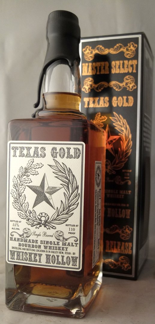 Texas Gold Whiskey Hollow