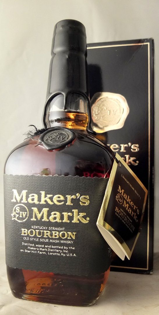 Maker's Mark Black Wax