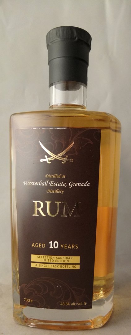 Westerhall Estate Grenada Rum 10 Jahre
