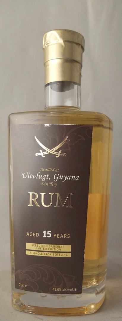 Uitvlugt Guyana Rum 15 Jahre