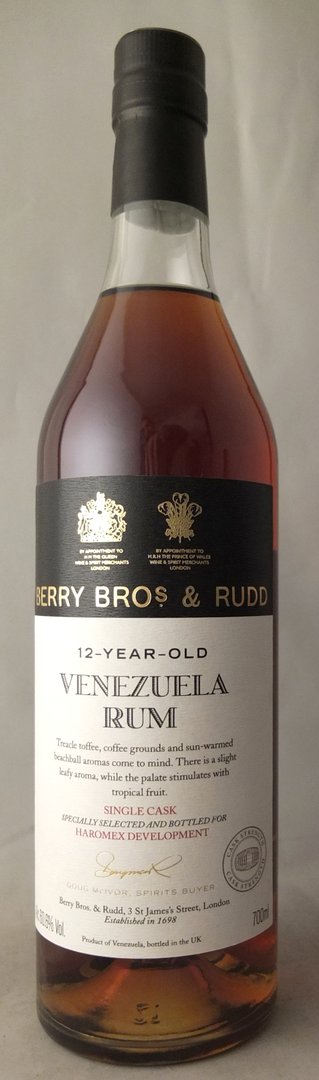 Venezuela Rum 12 Jahre
