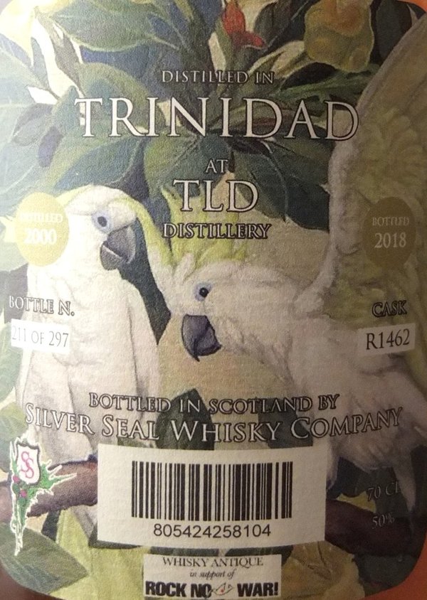 TLD Trinidad Rum 2000/2018
