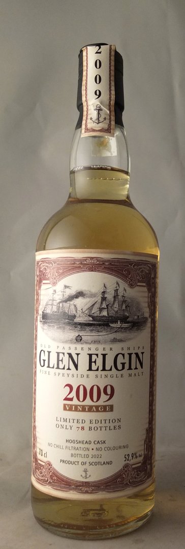 Glen Elgin 2009/2022