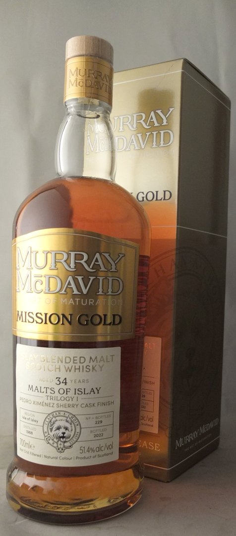 Islay Blended Malt Scotch Whisky 1988/2022