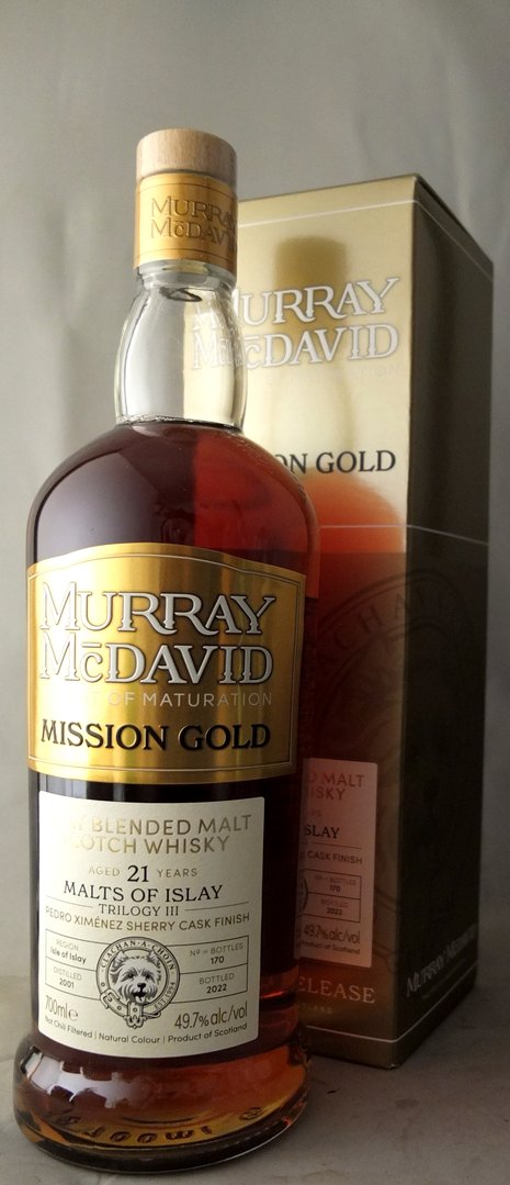 Islay Blended Malt Scotch Whisky 2001/2022