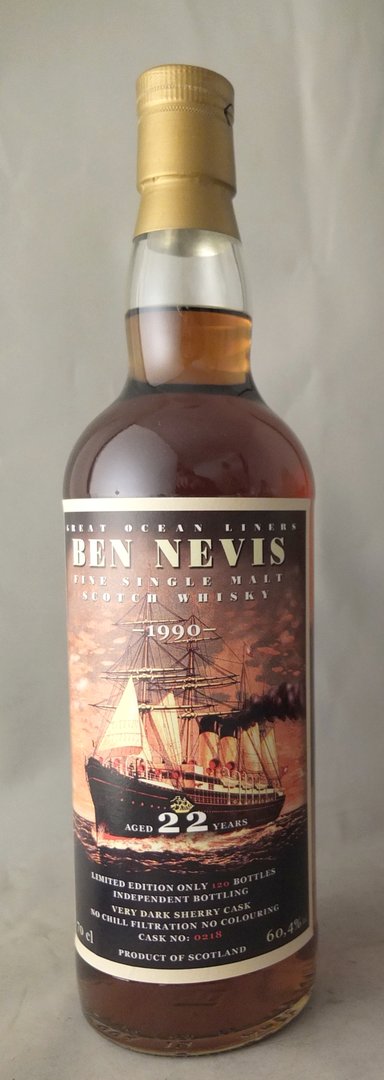Ben Nevis 1990/2015