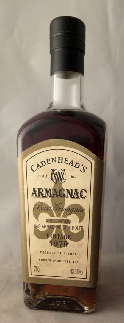 Cadenhead`s Bas-Armagnac 1979