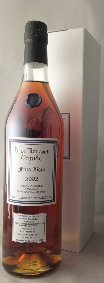E. de Moysson Fins Bois Cognac