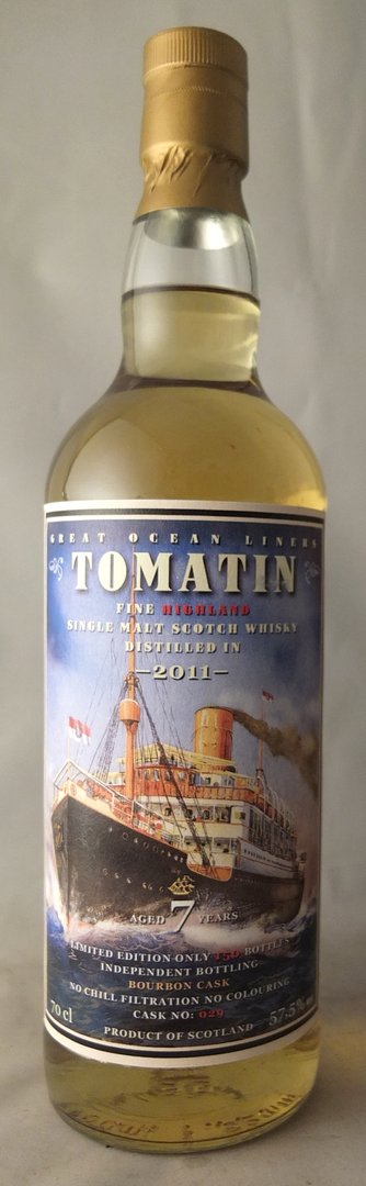 Tomatin 2011