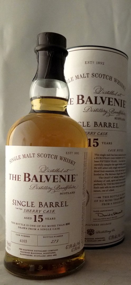 Balvenie 15 Jahre Single Barrel