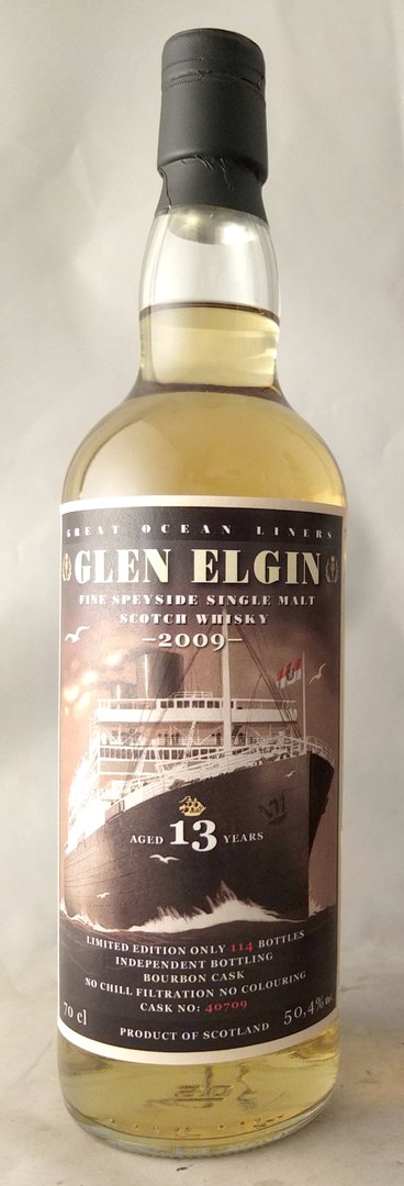 Glen Elgin 2009