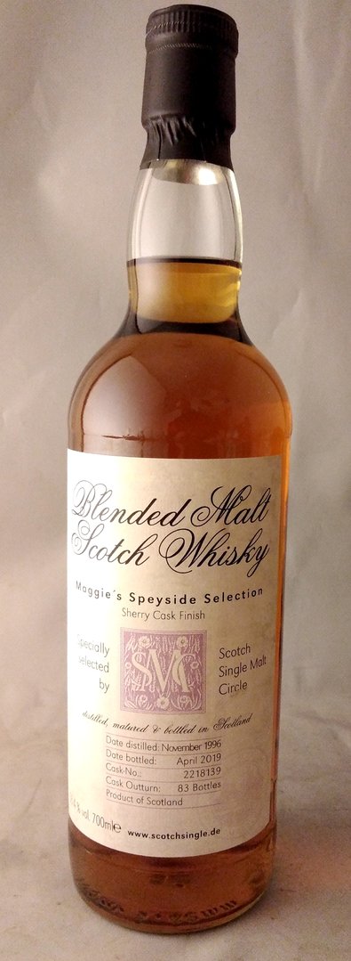 Blended Malt Scotch Whisky 1996/2019